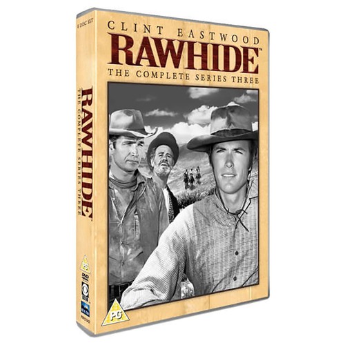 Rawhide series dvd - rawhide,