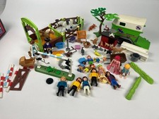 PLAYMOBIL Farm Horses Figures