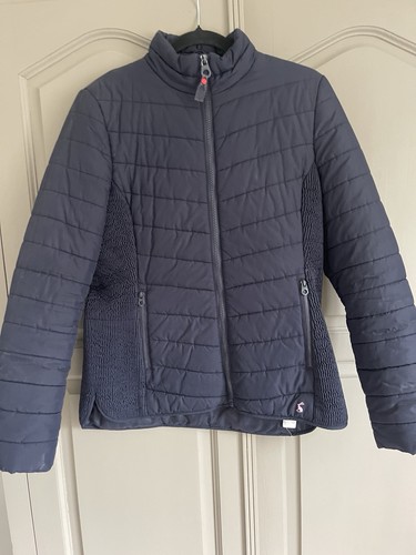 Joules navy padded jacket - 12,