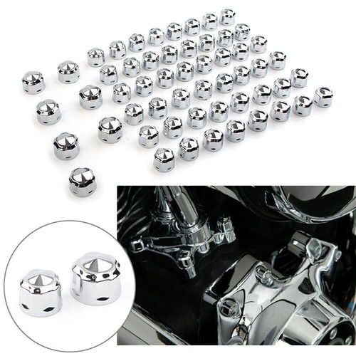 Chrome engine bolt - chrome,