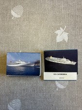 SS Canberra Box and Book
