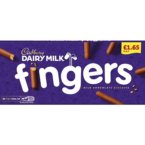 Cadbury dairy milk fingers - cadbury,