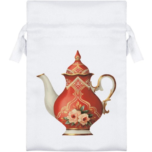 Decorative teapot satin - 'decorative, teapot'