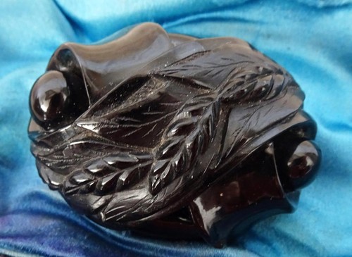 Victorian huge carved whitby - victorian,