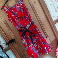 Women's Knee Length Floral Per