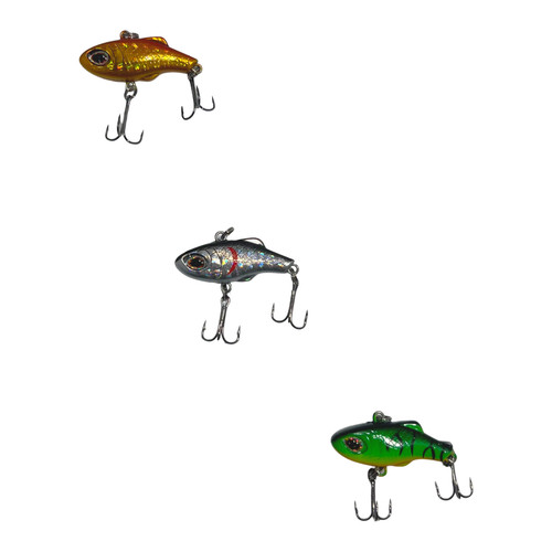 3pcs minnow micro - 3pcs, fishing