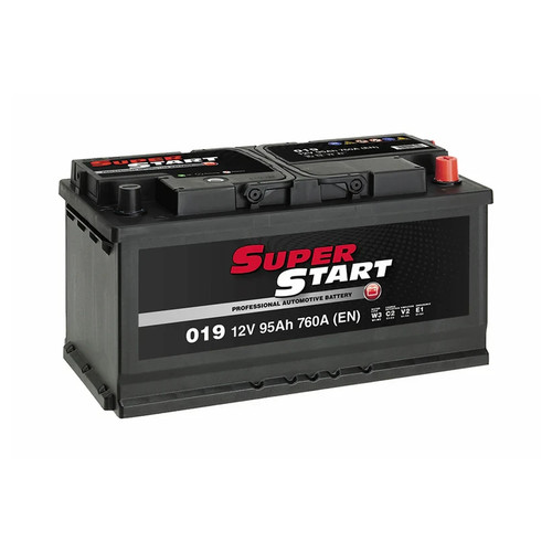 019 car battery - car, by