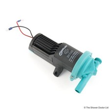 Whale 24v shower - shower, drain
