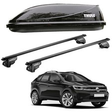 Roof Top Box 320L & Cross Bars