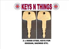 2 X DOOSAN, DAEWOO,  ETC CODE