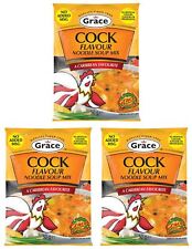 (Pack of 3) Grace Cock Flavour Noodle Soup Mix 50g