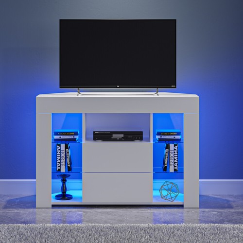 Modern corner unit stand - corner,