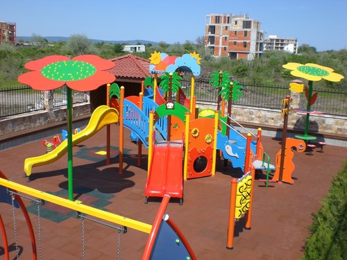 Rubber playground tiles mats - tiles,