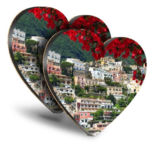 Heart mdf coasters - coasters,