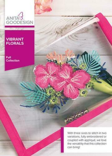 Vibrant florals anita - vibrant,