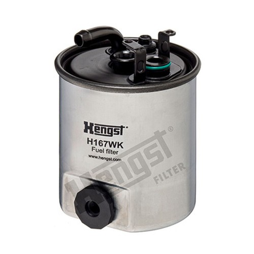 Fuel filter h167wk hengst - fuel,