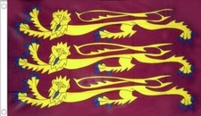 RICHARD THE LIONHEART FLAG 5'