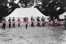 ES 665 - Royal Artillery Home Service Mess Dress Camp, Shoeburyness, Essex 1908