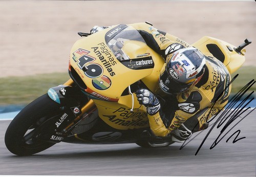 Maverick vinales hand signed - maverick,