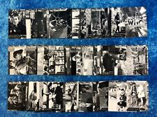 Doctor Who: Trilogy Monochrome SINGLE Non-Sport Trading Card Strictly Ink 2007