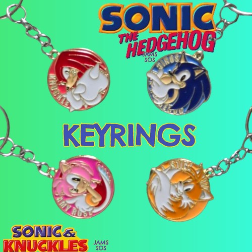 Sonic the hedgehog kry chain - sonic,
