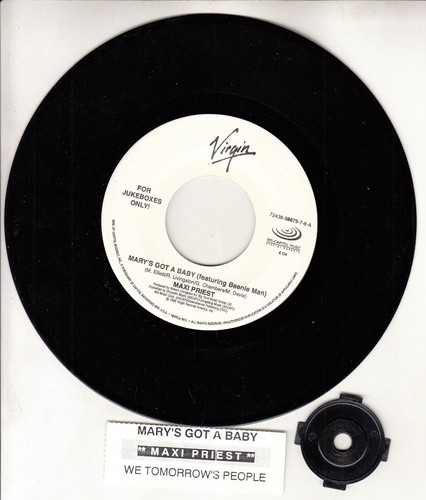 Maxi priest mary got - mary's, a