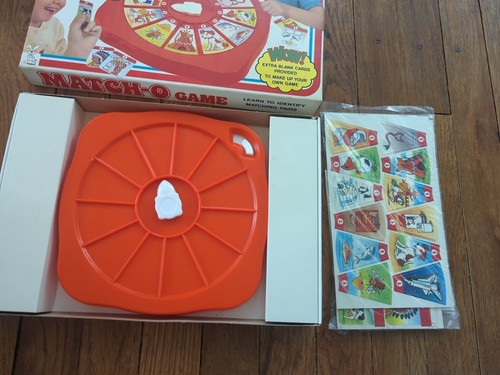 Vintage match game complete - match-o,