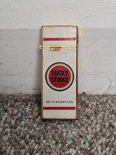 VINTAGE ZEPHER LUCKY STRIKE PETROL LIGHTER