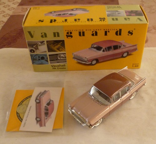 Vanguards vauxhall cresta - vanguards,