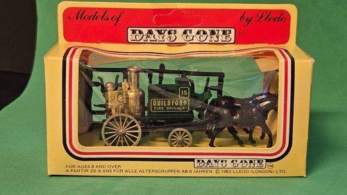 Lledo diecast model fire - diecast,