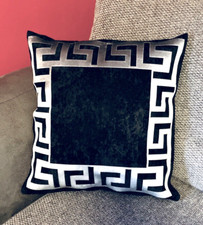 Black & silver Greek