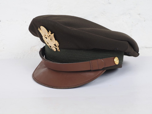 Army officer visor cap - us,