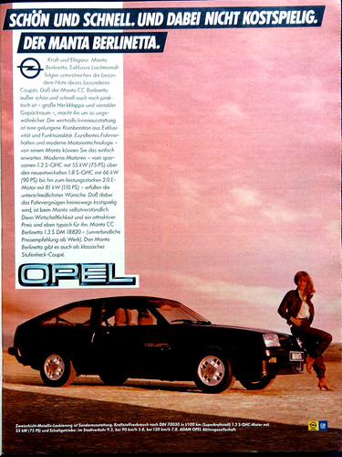Opel manta cc - manta,
