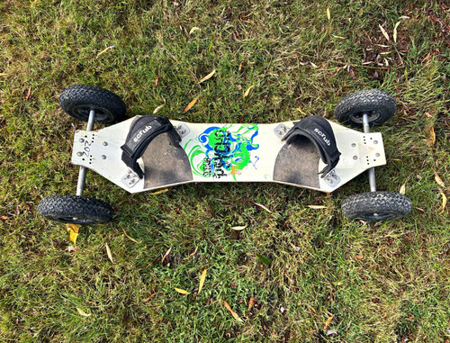 Scrub predator mountainboard - predator,