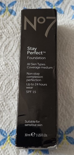 No7 stay perfect foundation - no7,