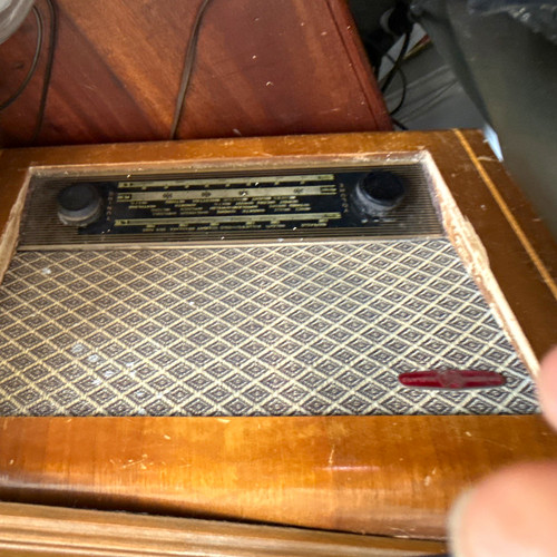 Vintage wooden cabinet - vintage,