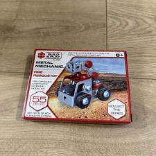 BUILD & PLAY Metal Mechanic Fire Rescue Kit Not Complete