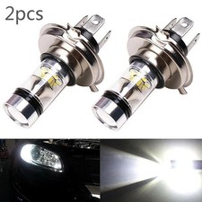 2PCS H4 LED 6000K 8000LM Super