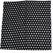 Unisex Large Polka Dot 100%