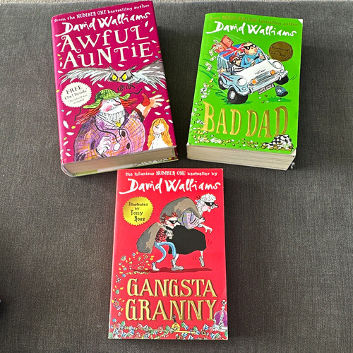 David walliams awful - walliams, auntie