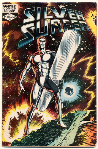 Silver surfer volume 1 - volume, #1