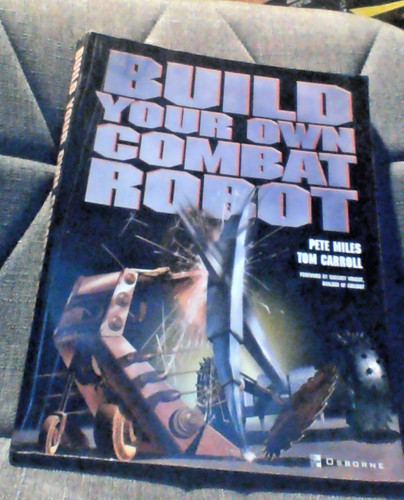 Build your own combat robot - build,