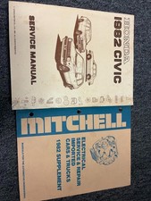 1982 Honda Civic Service Shop