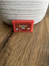 Pokemon FireRed Version - Player's Choice (Nintendo Game Boy Advance, 2006)