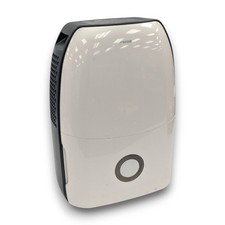 ECOAIR DC12 Portable Dehumidifier 12L Per Day with Humidistat, White - T31