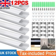 12Pack LED Aluminium Channel