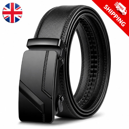 Luxury men real leather - luxury,