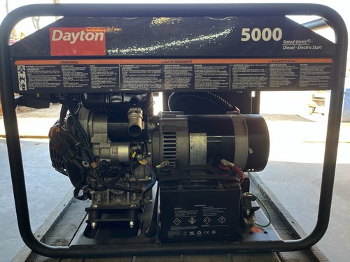 Dayton 5000 generator - dayton,