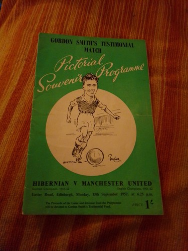 1952 hibernian manchester - 1952,