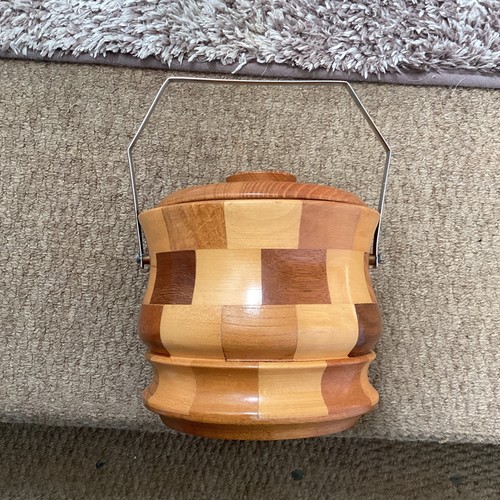 Vintage biscuit barrel ice - biscuit, barrel/ice